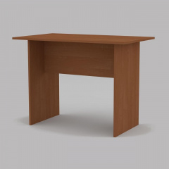 Письмовий стіл Компаніт МО-1 1000х600х736 мм вільха Березне