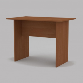 Письмовий стіл Компаніт МО-1 1000х600х736 мм вільха