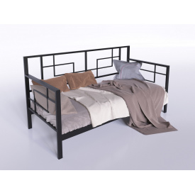 Диван-ліжко Есфір Tenero 90х200 см металевий чорний