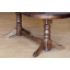 Стол кухонный Сейм раздвижной 1600-2000х900 мм для обеденной зоны деревянный темный орех Луцк