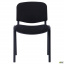 Офисный стул Изо 815х535х560 мм черный для посетителей Николаев