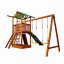 Детская площадка SportBaby Babyland-3 деревянная игровой веревочный комплекс на улицу Чернигов