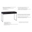 Письмовий стіл Loft-design Q-160х70 см прямий венге на металевих ніжках хром Луцьк