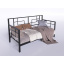 Диван-кровать Эсфир Tenero 80х190 см металлический черный Ладан