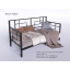 Диван-кровать Эсфир Tenero 80х190 см металлический черный Ровно