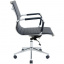 Офісне крісло Richman Балі-LB хром чорний кожзам Тернопіль