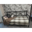 Металевий диван-ліжко Тарс Tenero 80х190 см із задньою спинкою односпальний Єланець