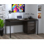Письменный стол L-3p Loft-Design 138х70х75 см венге черный Киев