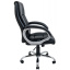 Комп'ютерне крісло офісне Richman Арізона чорне хрестовина-хром механізм гойдання-М1 Кропивницький