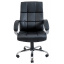Комп'ютерне крісло офісне Richman Арізона чорне хрестовина-хром механізм гойдання-М1 Кропивницький