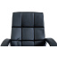 Компьютерное кресло офисное Richman Аризона черное крестовина-хром механизм качания-М1 Киев