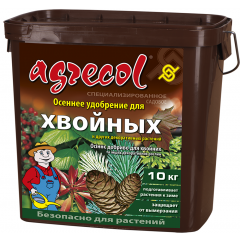 Осеннее удобрение для хвойных растений Agrecol 30247 Кропивницкий