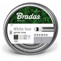 Шланг для полива Bradas WHITE LINE 3/4 дюйм (WWL3/420) Київ