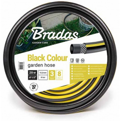 Шланг для полива Bradas BLACK COLOUR 5/8 дюйм 30м (WBC5/830) Хмельницький