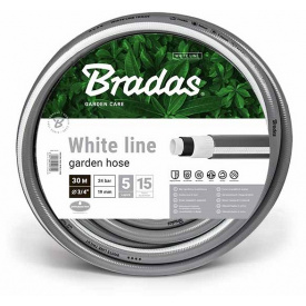 Шланг для полива Bradas WHITE LINE 3/4 дюйм (WWL3/420)