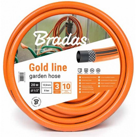Шланг для полива Bradas GOLD LINE 1/2 дюйм 50м (WGL1/250)
