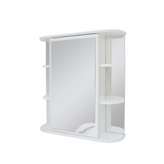 Шкаф навесной зеркальный для ванной комнаты БАЗИС 60 ПиК Львов