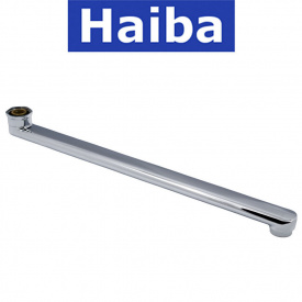 Гусак Haiba на ванну плоский прямой 35 см