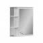 Шкаф навесной зеркальный для ванной комнаты БАЗИС 55 правый ПиК Хмельницкий