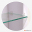 Дзеркало для ванної кімнати СІМПЛ 70 металік праве LED підсвічування Пік Київ