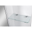 Шафа навісна з дзеркалами для ванної кімнати СІМПЛ 100 LED підсвічування Пік Кропивницький