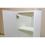 Шкаф навесной угловой для ванной комнаты 30 левый БАЗИС Днепр