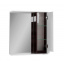 Дзеркало для ванної кімнати СІМПЛ 60 венге праве підсвічування Пік Чернівці