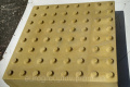 Тактильна бетонна плитка для слабозорих і сліпих 300х300х60 Конус