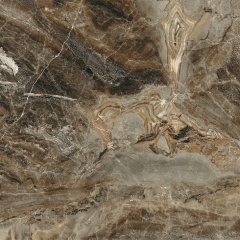Керамическая плитка Golden Tile Vesuvio коричневый 600x600x10 мм (4F7520) Полтава