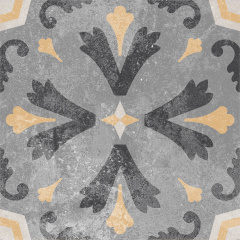 Керамическая плитка Golden Tile Ethno №13 Микс 186x186x11 мм (Н81430) Софиевская Борщаговка
