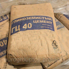 Глиноземистый цемент ГЦ-40 Вознесенск