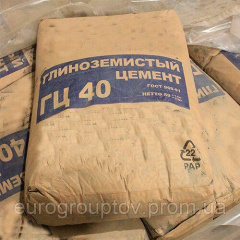 Вогнетривкий цемент ГЦ-40 Чернівці
