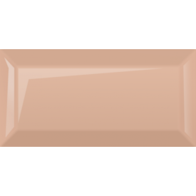 Керамическая плитка Golden Tile Metrotiles розовый 100x200x7 мм (465051)