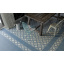 Керамическая плитка Golden Tile Primavera синий 186x186x11 мм (3VМ180) Куйбишеве
