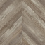 Керамическая плитка Golden Tile Parquet коричневый 607x607x10 мм (L67510) Полтава