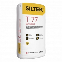 Клей для теплоизоляции SILTEK Т-77 25 кг Ковель