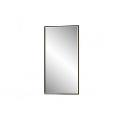 Зеркало в алюминиевой раме 500x700 мм Кропивницкий