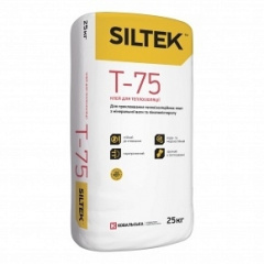 Клей для теплоізоляції SILTEK Т-75 25 кг Київ