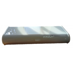 Пластиковый подоконник белый сатин (матовый) - стандарт 5000, 250 Полтава