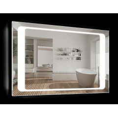 Зеркало с подсветкой прямокутне 700x500 Доманёвка
