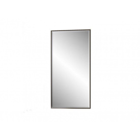 Зеркало в алюминиевой раме 500x700 мм