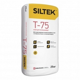 Клей для теплоізоляції SILTEK Т-75 25 кг
