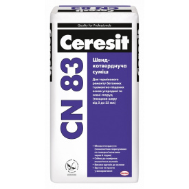Быстротвердеющая смесь CERESIT CN 83 25 кг