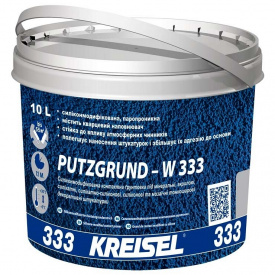 Грунтовка силиконмодифицированная KREISEL PUTZGRUND - W 333 10 л