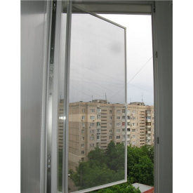 Москитная сетка на окна (на петлях) Коричневая 130, 120
