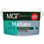 Краска латексная MGF Mattlatex M 100 белая 7 кг Днепр