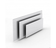 Алюминиевый рифленый лист чечевица 1,0х1250х2500 