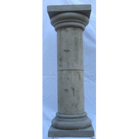 Декоративная колонна гладкая 20 см