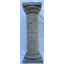 Декоративная колонна гладкая 20 см Херсон