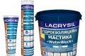 Мастика гідроізоляційна акрилова LAKRISYL (WaterBlock) 12кг